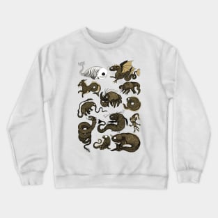 Sea Monsters assorted 3 Crewneck Sweatshirt